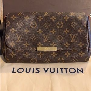 Authentic Louis Vuitton Favorite MM(PRICE IS FIRM)